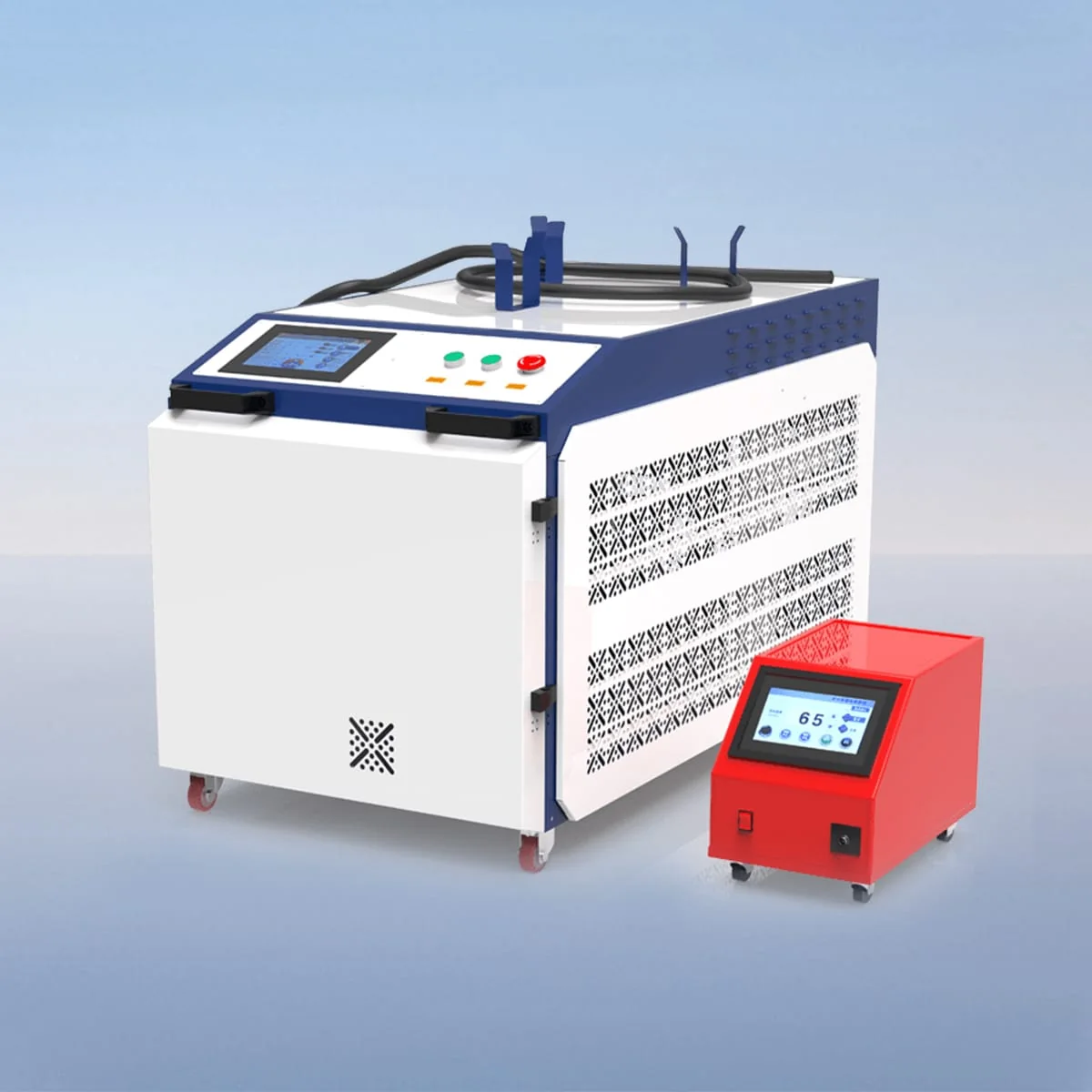 VIQ-P Laser Cleaning Machine